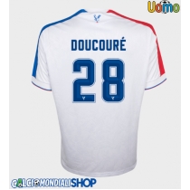 Maglie da calcio Crystal Palace Cheick Doucoure #28 Terza Maglia 2025-26 Manica Corta